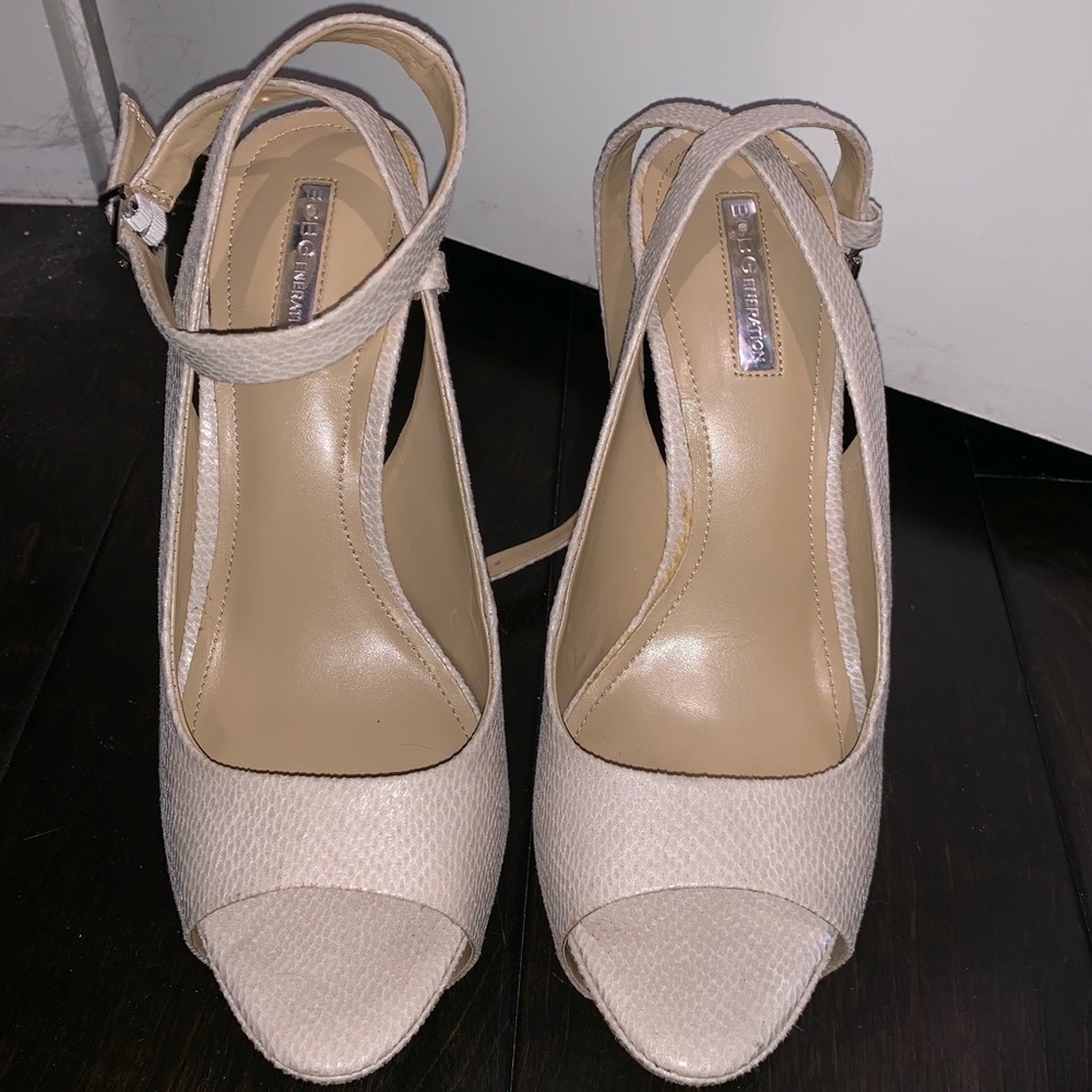 BCBG heels
